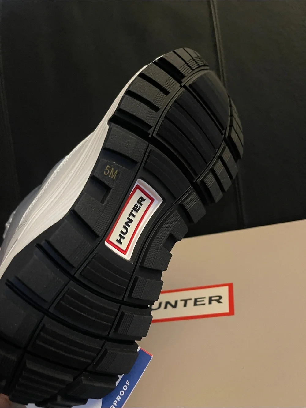 Hunter padded metallic